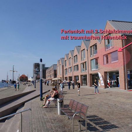 Hafenblick Mit Meerblick & Parkplatz - Abc182 By AbcWißmar Exteriör bild
