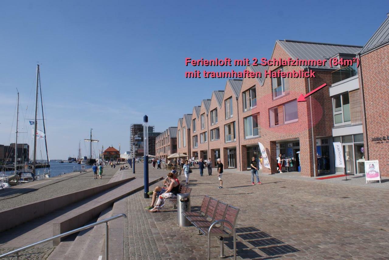 Hafenblick Mit Meerblick & Parkplatz - Abc182 By AbcWißmar Exteriör bild