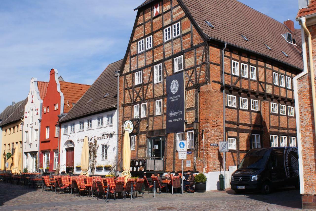 Hafenblick Mit Meerblick & Parkplatz - Abc182 By AbcWißmar Exteriör bild